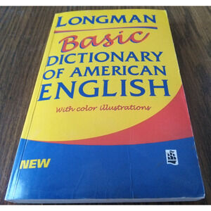 Longman Basic Dictionary of American English (1999 Pearson Education Limited)